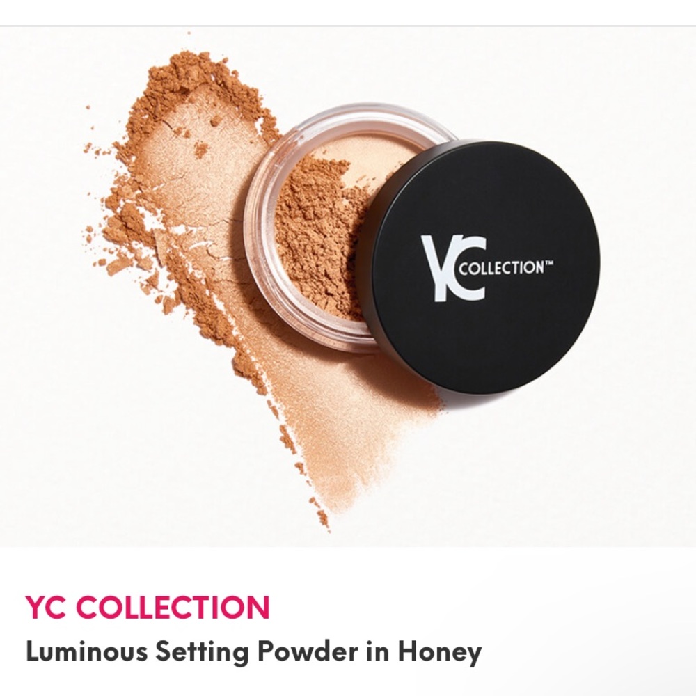 🔆5/$25 YC Collection Luminous Face Setting Powder in Honey